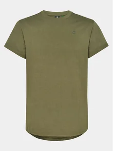 G-Star Raw T-Shirt Lash D16396-B353 Zielony Regular Fit - Koszulki męskie - miniaturka - grafika 1