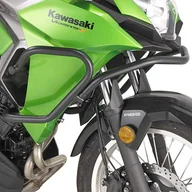 Akcesoria motocyklowe - Kappa kn4121 osłona silnika osłona gniazda rura 25 mm czarna - miniaturka - grafika 1