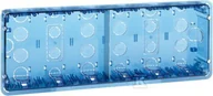 Wyłączniki światła i elektryczne - Kontakt Kontakt_Simon Puszka podtynkowa S500 6-modułowa. 12x K45 51020106-039 - miniaturka - grafika 1