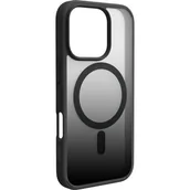 Etui i futerały do telefonów - Puro Gradient iPhone 16 Pro Czarny - miniaturka - grafika 1