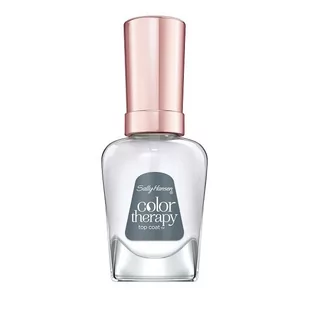 Sally Hansen Color Therapy - TOP COAT - Lakier nawierzchniowy SALTCOSPA - Lakiery do paznokci - miniaturka - grafika 1