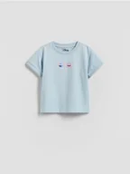 Bluzki dla niemowląt - Reserved - T-shirt Lilo i Stitch - jasnoniebieski - miniaturka - grafika 1