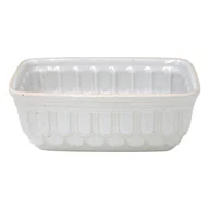 Naczynia żaroodporne - Białe naczynie do zapiekania z kamionki Casafina Fattoria, 790 ml - miniaturka - grafika 1