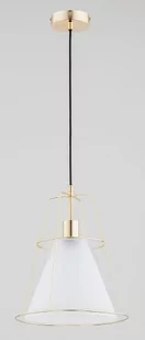 Bomi lampa wisząca 1xE27 złota 61280 - Lampy sufitowe - miniaturka - grafika 1