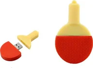 Pendrive - Pendrive Dr. Memory PENDRIVE PALETKA Pingpong USB 16GB - miniaturka - grafika 1