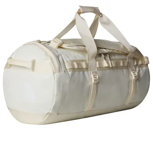 Torba The North Face Base Camp Duffel M 0A52SAUBO1 - biała - Torby męskie - miniaturka - grafika 1