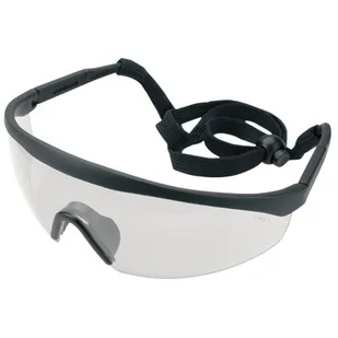 NEO-TOOLS Okulary ochronne, białe, regulowane zauszniki, klasa odporności F - Okulary ochronne - miniaturka - grafika 1
