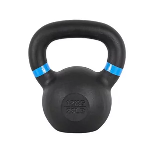inSPORTline Hantel żeliwny Kettlebell inSPORTline Powder 12kg 21688 - Kettlebell - miniaturka - grafika 1