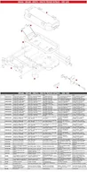 Kufry i sakwy motocyklowe - COPERTURA ANGOLARE OBK37 / OBK48 GIVI Z4812R - miniaturka - grafika 1