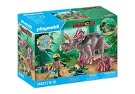 Zabawki kreatywne - Playmobil Dinos 71821 zestaw zabawkowy - miniaturka - grafika 1