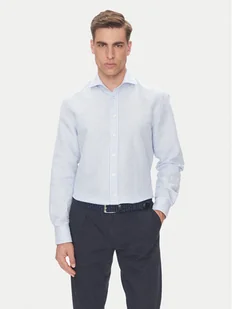 Baldessarini Koszula B3 10012.3710 Błękitny Regular Fit - Koszule męskie - miniaturka - grafika 1