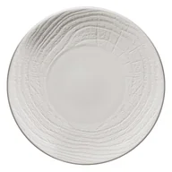 Talerze - Revol ARBORESCENCE Talerz płaski 31 cm biały Ivory - miniaturka - grafika 1