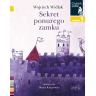 Baśnie, bajki, legendy - Sekret ponurego zamku. Czytam sobie. Poziom 1 | ZAKŁADKA DO KSIĄŻEK GRATIS DO KAŻDEGO ZAMÓWIENIA - miniaturka - grafika 1