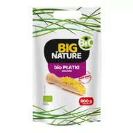 Zdrowa żywność - Płatki Jaglane Bio 800 g - Big Nature - miniaturka - grafika 1