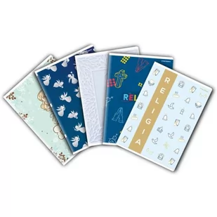 Zeszyt A4 32k 3linia KIDS 400175626 OXFORD - Zeszyty szkolne - miniaturka - grafika 1