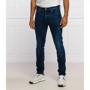 Spodnie męskie - Tommy Hilfiger Jeansy BLEECKER | Slim Fit | stretch - grafika 1