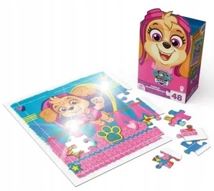 PSI PATROL PAW SKYE DLA DZIECI PREZENT PUZZLE 48 ELEMENTÓW XXL NA URODZINY - Puzzle - miniaturka - grafika 1