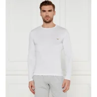 Koszulki męskie - Emporio Armani Longsleeve Slim Fit - miniaturka - grafika 1