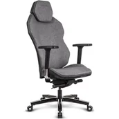 Fotele gamingowe - Fotel QUERSUS Icos.1.1 Szary - miniaturka - grafika 1