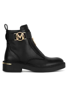 MEXX Botki CEO-MI001713643W Czarny - Botki damskie - miniaturka - grafika 1