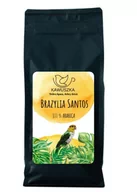 Kawa - Kawa ziarnista Kawuszka Brazylia Santos/Sao Rafael 250g - miniaturka - grafika 1