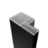 Akcesoria do armatury i ceramiki - Profil poszerzający do ścianek prysznicowych Valence 2 cm Iridum 5904295095091 - miniaturka - grafika 1