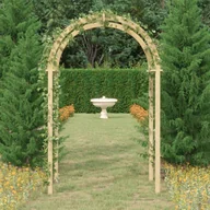 Kratki i pergole - vidaXL Pergola ogrodowa, 141x97x243 cm, impregnowane drewno sosnowe - miniaturka - grafika 1