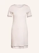 Bielizna nocna - Hanro Koszula Nocna Natural Comfort beige - miniaturka - grafika 1