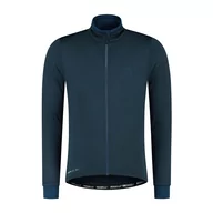 Bluzy na rower - Koszulka rowerowa męska Rogelli ESSENTIAL z długim rękawem, ocieplana - miniaturka - grafika 1