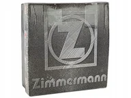 Klocki hamulcowe - Klocki hamulcowe ZIMMERMANN 26195.170.2 1664737180 PEUGEOT 208 II 19- tył - miniaturka - grafika 1