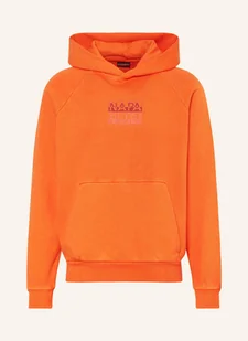 Napapijri Bluza Z Kapturem B-Cortona orange - NAPAPIJRI - Bluzy męskie - miniaturka - grafika 1