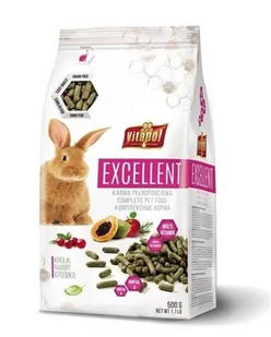 Vitapol Excellent Karma dla Królika 500 g 5120 - Karma dla gryzoni - miniaturka - grafika 1