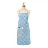Fartuchy i rękawice kuchenne - Fartuch z bawełny organicznej English Meadow – Cooksmart ® - miniaturka - grafika 1