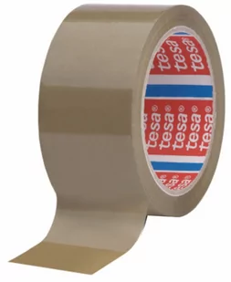TESA Taśma klejąca 48mm x 66m brązowa kauczukowa - Taśmy klejące - miniaturka - grafika 1