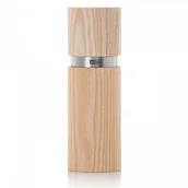 Siekacze tarki i szatkownice - Młynek do pieprzu lub soli textura s jasny jesion kod: AH-MP49 - miniaturka - grafika 1