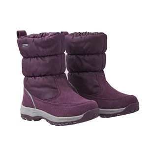 Buty dla dziewczynek - Zimowe buty dla dziecka Reima Vimpeli deep purple - 27 - grafika 1