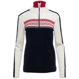 Sweter damski Dale of Norway Dystingen Fem Sweater Rozmiar: S / Kolor: czarny/biały - Swetry damskie - miniaturka - grafika 1