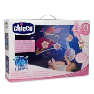Chicco Do łóżeczka Magic Stars (różowa) 00002429100000 - Karuzele dla niemowląt - miniaturka - grafika 4