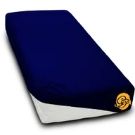 Prześcieradła - Prześcieradło Frotte 200X220Cm Granatowy - miniaturka - grafika 1