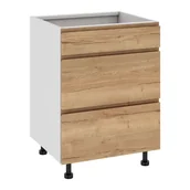 Meble kuchenne - Alba Szafka Dolna Ds-60-2W-1N Blum Halifax - miniaturka - grafika 1