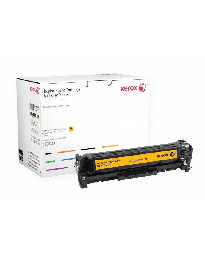 Xerox - Toner laserowy Żółty 006R03254