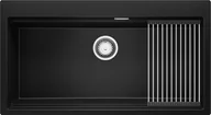 Zlewozmywaki - BRANDE ZONE 900-90 BLACK (czarny mat) - miniaturka - grafika 1