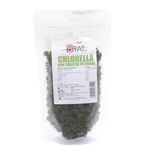 Chlorella 250G / 1000 tabletek - Algi / Bioswena - Suplementy naturalne - miniaturka - grafika 1