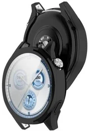 Bizon Etui z osłoną ekranu Case Watch Felipe do Huawei Watch GT 5 46 mm, czarne - Akcesoria do smartwatchy - miniaturka - grafika 1