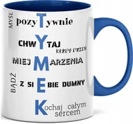 Kubki - FOTO Kubek imieniem napisem nadrukiem ZDJĘCIEM DLA TYMKA IMIĘ TYMEK - miniaturka - grafika 1