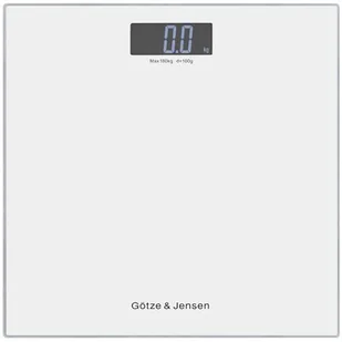 GÖTZE & JENSEN BS201 - Wagi łazienkowe - miniaturka - grafika 1