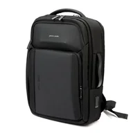 Plecaki - Materiałowy plecak męski Pierre Cardin 4451 ALAN05 - miniaturka - grafika 1