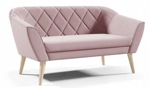 Sofa Skandynawska 2 osobowa GLORIA styl skand - Sofy i kanapy Sofa Skandynawska 2 osobowa GLORIA styl skand - Sofy i kanapy - miniaturka - grafika 1