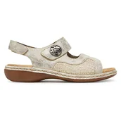 Sandały damskie - Sandały Rieker 65989-90 - miniaturka - grafika 1