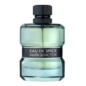 Wody i perfumy męskie - Fragrance World Eau De Spice Mark & Victor woda perfumowana 100 ml - miniaturka - grafika 1